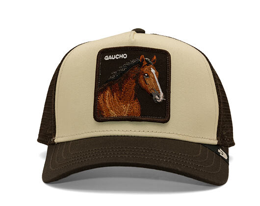 Kšiltovka Goorin - Gaucho Trucker - Horse - Wax