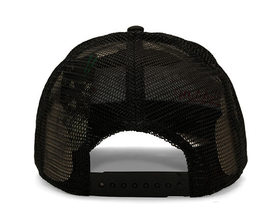Kšiltovka Goorin - Bandit Trucker - Raccoon - Palm