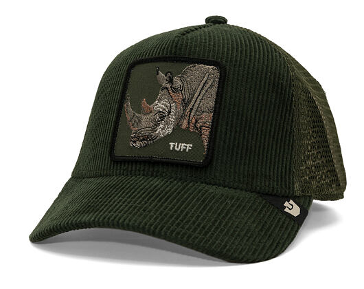 Kšiltovka Goorin - Corduroy Tuff - Rhino - Palm