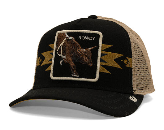 Kšiltovka Goorin - Canyon Rowdy - Bull - Black