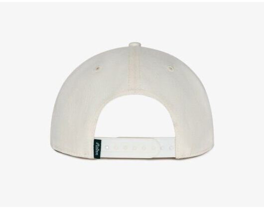 Kšiltovka Malbon - Rooster Snapback - Cream