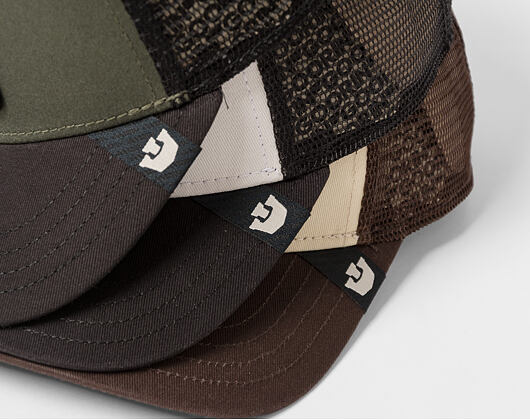 Kšiltovka Goorin - Bandit Trucker - Raccoon - Palm