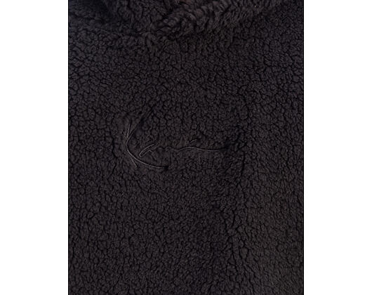 Mikina Karl Kani - Signature Essential Teddy OS Hoodie - Black