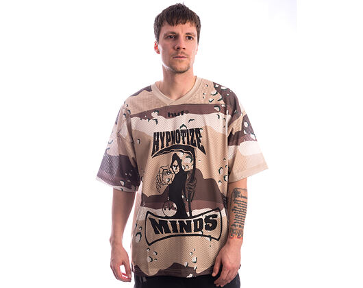 Dres Huf - Three 6 Mafia Football Jersey - Camo