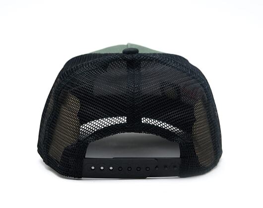 Dětská kšiltovka Goorin - Bandit Trucker Mini - Raccoon - Palm / Black
