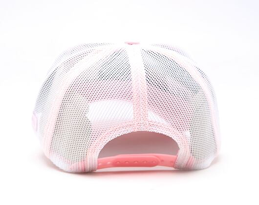 Dámská Kšiltovka Von Dutch - Trucker - Love Patch - Light Pink