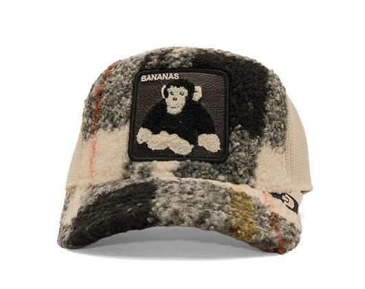 Kšiltovka Goorin - Double Stuffed - Bananas - Monkey - Multi Color