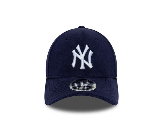 Kšiltovka New Era - MLB Fleece 9FORTY M-CROWN - NY Yankees - Navy