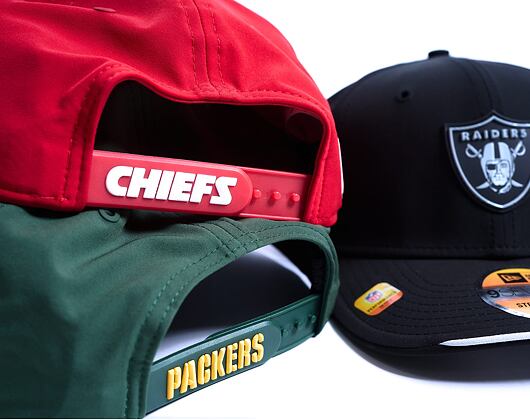 Kšiltovka New Era - NFL 2026 Sideline 9SEVENTY Stretch-Snap - Kansas City Chiefs - Team Color