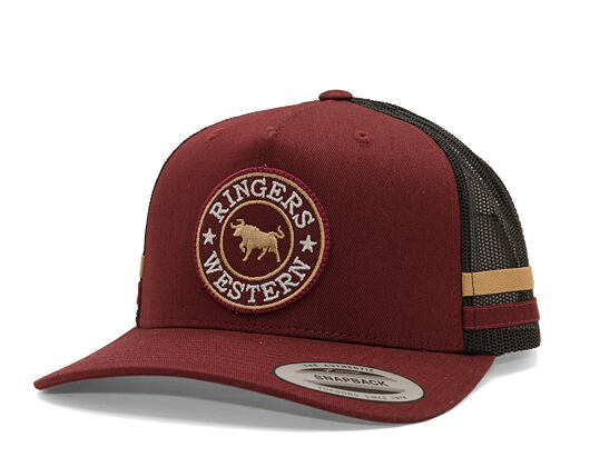 Kšiltovka Stetson - McCoy Trucker Cap - Ringers Western - 81