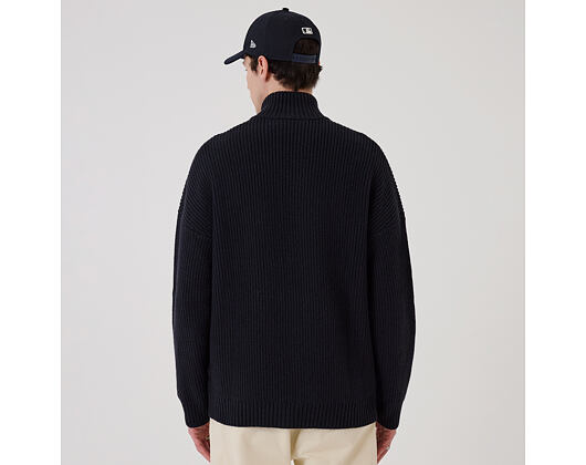 Svetr New Era - MLB Zip Knitwear - NY Yankees - Navy