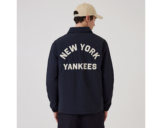 Bunda New Era - MLB Coaches Jacket - NY Yankees - Navy