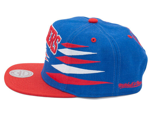 Kšiltovka Mitchell & Ness New York Rangers Diamond Snapback