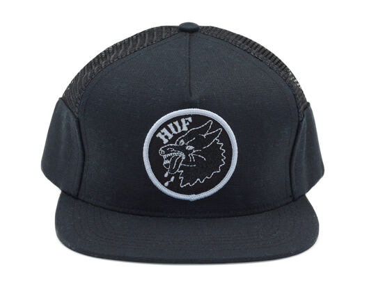 Kšiltovka HUF DBC Wolf Side Mesh Black