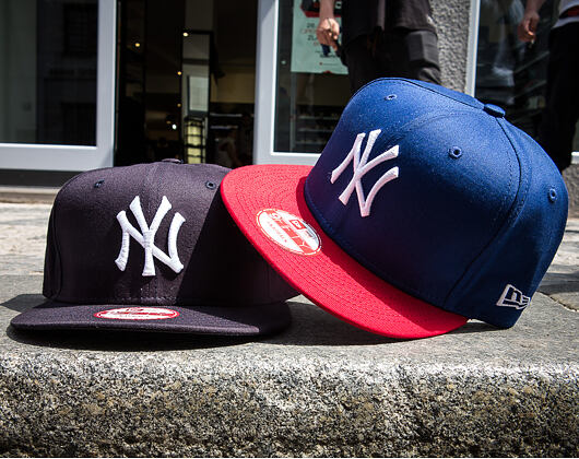 Kšiltovka New Era 9FIFTY New York Yankees Snapback Team Color