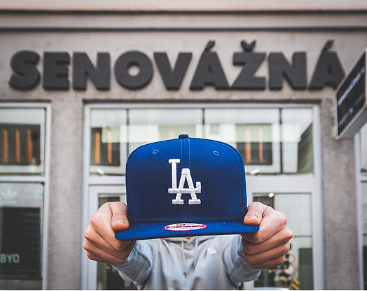 Kšiltovka New Era 9FIFTY Los Angeles Dodgers Snapback Team Color