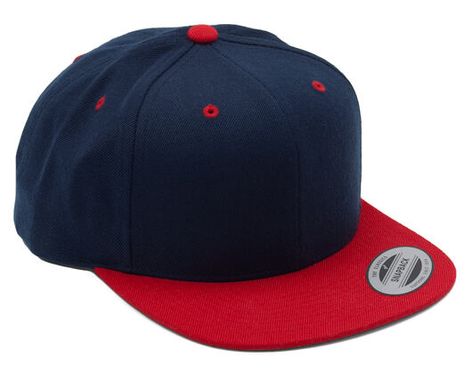Kšiltovka Yupoong Flexfit 2Tone Navy/Red