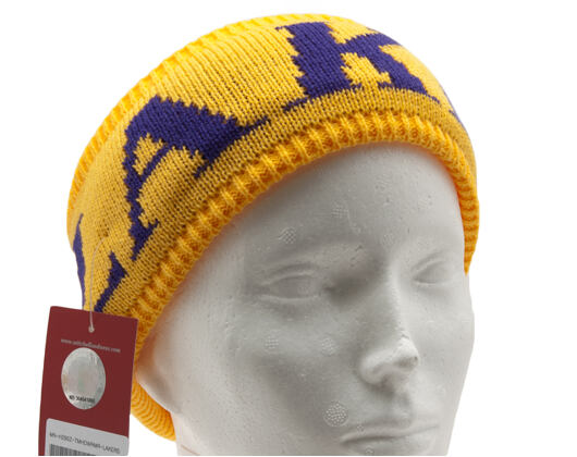 Čelenka Mitchell & Ness Los Angeles Lakers Headband