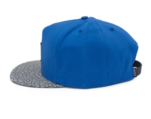 Kšiltovka HUF Metal H Quake Strapback Royal