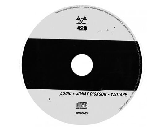 CD YZOTAPE - Logic × Jimmy Dickson