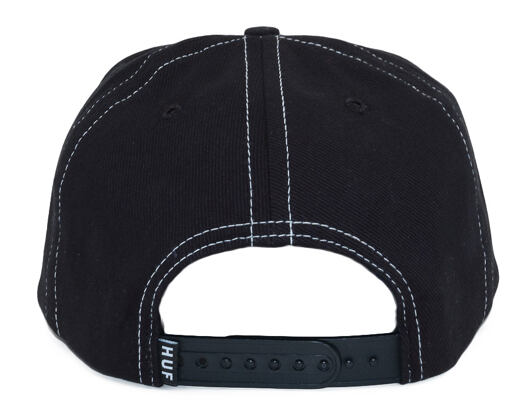 Kšiltovka HUF Drink Up Black Snapback