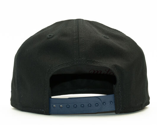 Kšiltovka New Era Cotton Block 3 Toronto Maple Leafs Black Snapback