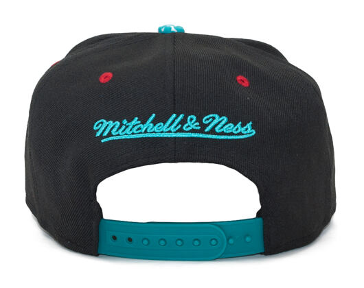 Kšiltovka Mitchell & Ness Vancouver Grizzlies In The Stands Black/Green Snapback
