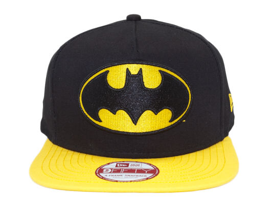 Kšiltovka New Era Basic Badge Batman Black Snapback