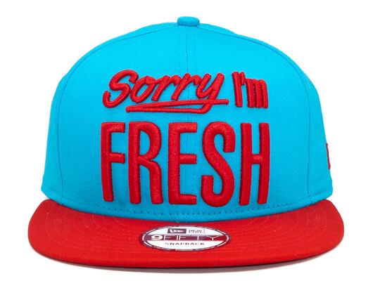 Kšiltovka New Era Sorry Iam Fresh Blue/Red Snapback
