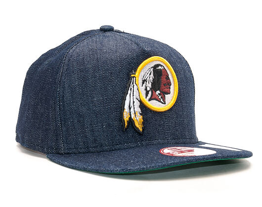 Kšiltovka New Era NFL Denim Washington Redskins Navy/Team Colors Snapback
