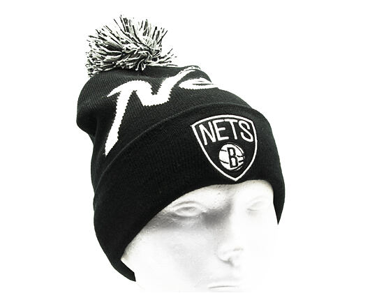 Kulich Mitchell & Ness Special Script Brooklyn Nets Black