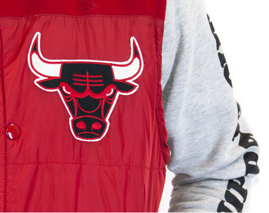 Vesta Mitchell & Ness Title Holder Chicago Bulls Red