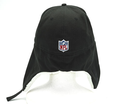 Kšiltovka s klapkami New Era NFL On field Oakland Raiders 59FIFTY Team Colors Dog Ear