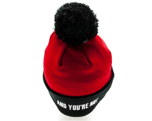 Kulich New Era Sorry I'm HOT Scarlet/Black