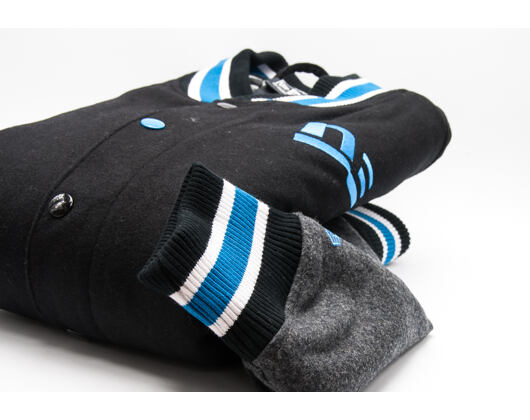 Bunda New Era FF Varsity Black/Blue Logo