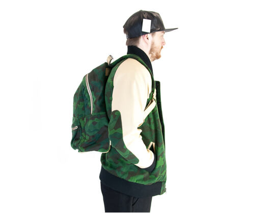 Batoh Pink Dolphin Army Camo