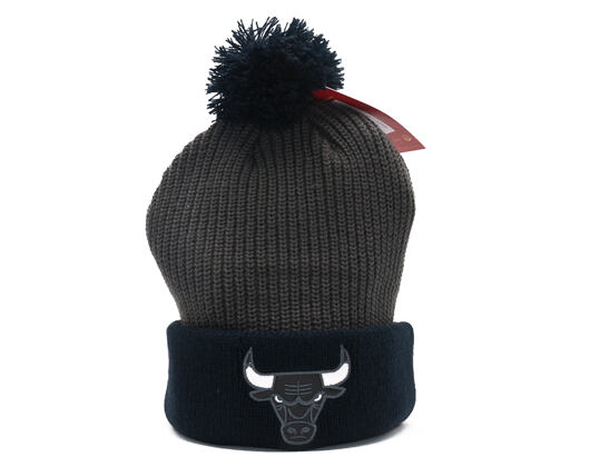 Kulich Mitchell & Ness Marshall Bobble Chicago Bulls Navy