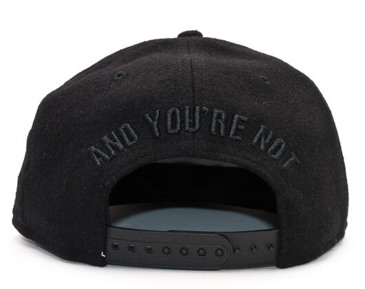 Kšiltovka New Era Sorry I'm Fresh Black Snapback