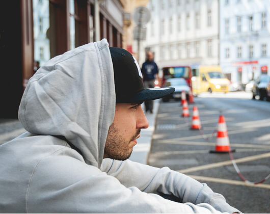 Kšiltovka New Era - MLB 9FIFTY - NY Yankees - Black / White