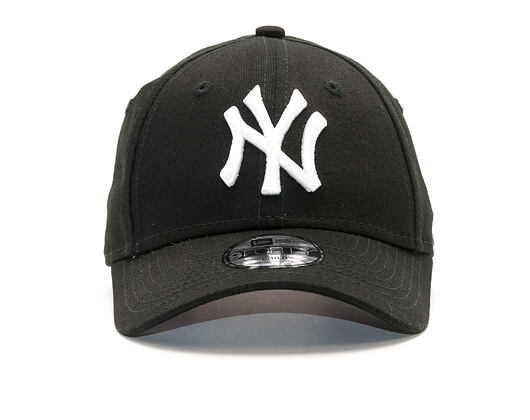 Dětská Kšiltovka New Era - 9FORTY League Basic - NY Yankees - Black / White