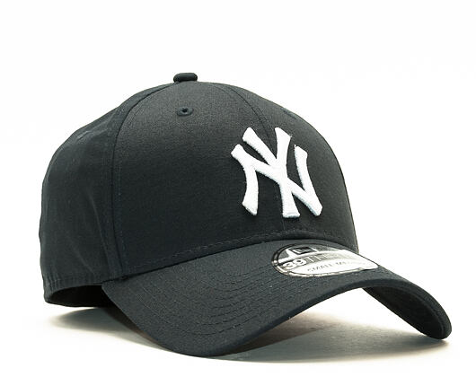 Kšiltovka New Era - MLB Essential 39THIRTY - NY Yankees - Navy / White