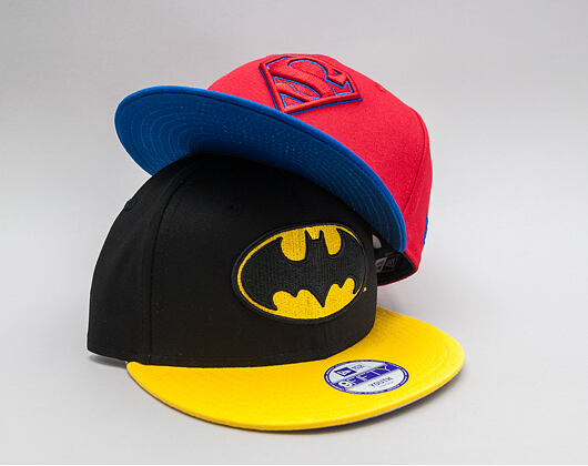 Dětská Kšiltovka New Era Character Basic Batman Team Colors Snapback