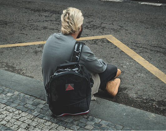 Batoh Sprayground Sport Rython Black