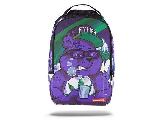 Batoh Sprayground Purple Haze Bear