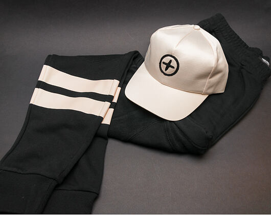 Tepláky Pink Dolphin Get Back Black