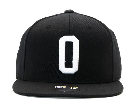 Kšiltovka State of WOW Oskar Black Snapback