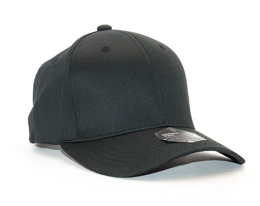 Kšiltovka State of WOW Crown 2 Baseball Black Velcro Strapback