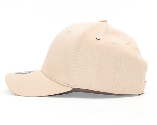 Kšiltovka State of WOW Crown 2 Baseball Khaki Velcro Strapback