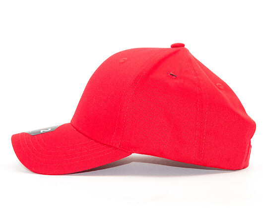 Kšiltovka State of WOW Crown 2 Baseball Red Velcro Strapback