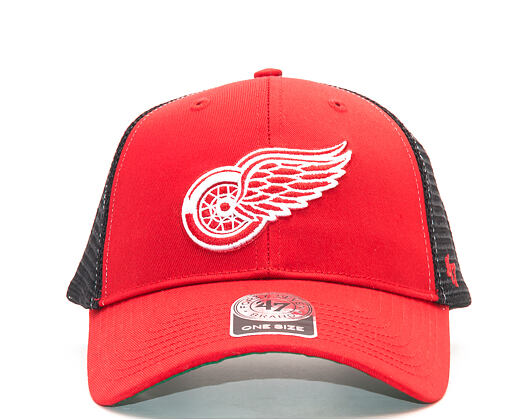 Kšiltovka 47 Brand Detroit Red Wings MVP Mesh Red Snapback